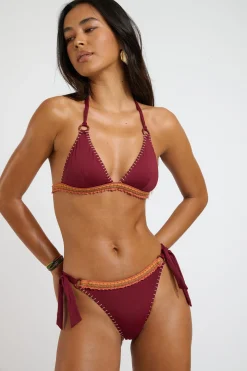 2 PIECES Red WAKOMADIA SOLANY