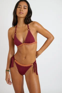 2 PIECES Red WAKOMADIA SOLANY