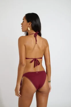 2 PIECES Red WAKOMADIA SOLANY