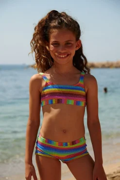 2 PIECES Multi-coloured M BAMBI LOMARICA