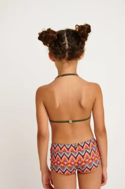 2 PIECES Orange M BEAR EXOTIC