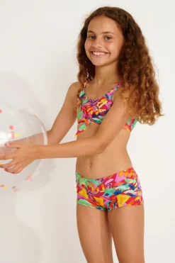 2 PIECES Red M PIKATI KAILEIA