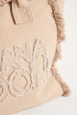 BAG Beige CARMANI CARLINA