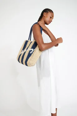 BAG Blue ANSELMO MADIGUI