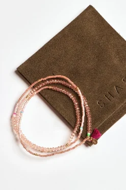 Bangles Pink BRACELET SHASHI