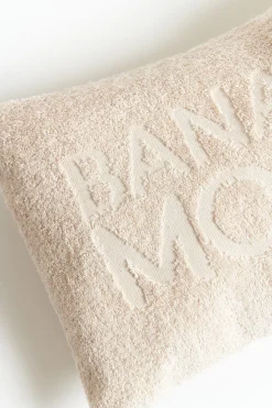 BEACH CUSHION Beige POP PILLOWAN