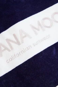 BEACH TOWEL Beige FERGIE TOWELY