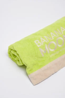 BEACH TOWEL Beige LANZA TOWELY