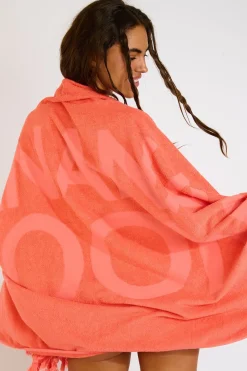 BEACH TOWEL Pink POPSY TOWELY