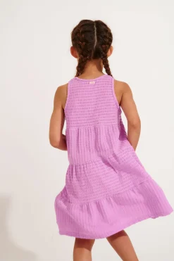 BEACHWEAR DRESS Purple M MIGNONS GROOVE