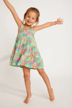 BEACHWEAR DRESS Blue M MIGNONS JAIPUR