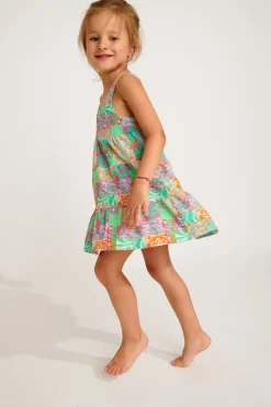 BEACHWEAR DRESS Blue M MIGNONS JAIPUR