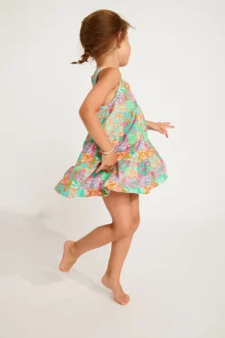 BEACHWEAR DRESS Blue M MIGNONS JAIPUR