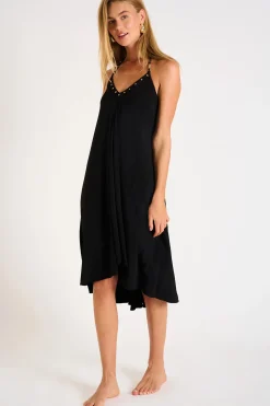 BEACHWEAR DRESS Black OHARA ALTABEACH