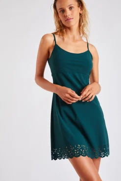 Beachwear dress Green ALZETTE HUAWEI