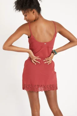 Beachwear dress Pink ALZETTE HUAWEI