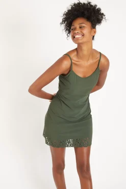 Beachwear dress Green ALZETTE HUAWEI