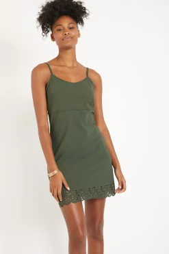 Beachwear dress Green ALZETTE HUAWEI