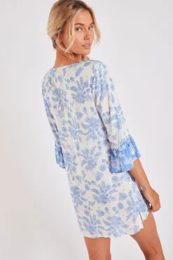 BEACHWEAR TUNIC White HOALA JASMINAVOIL