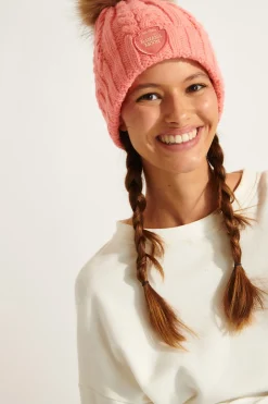 Beanie Pink DOTTO LEMONWOOD