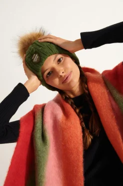 Beanie Green DOTTO LEMONWOOD