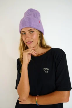 Beanie Purple DIDO NOWCOLOR