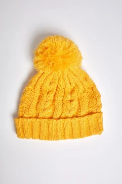 Beanie Yellow HOWSON YAMOUR