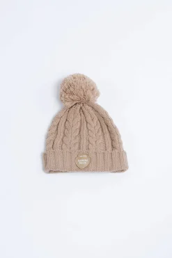Beanie Beige HOWSON LEMONWOOD