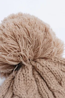 Beanie Beige HOWSON LEMONWOOD