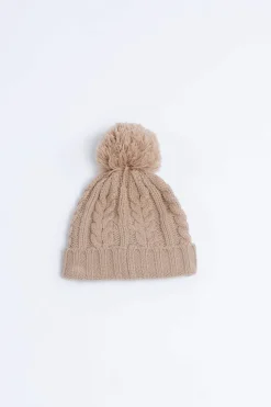 Beanie Beige HOWSON LEMONWOOD