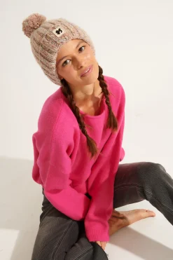 Beanie Ecru DANILO BLUR