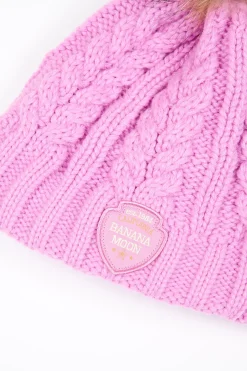 Beanie Pink DOTTO LEMONWOOD