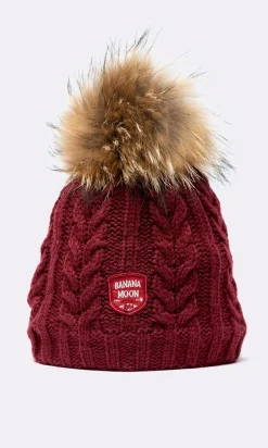 Beanie Purple DOTTO LEMONWOOD