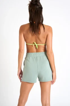 BERMUDAS Green RAW BAYJOY