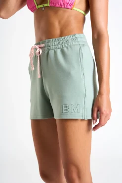 BERMUDAS Green RAW BAYJOY