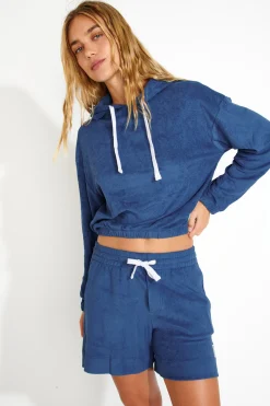 BERMUDAS Blue WILLOW SEASPONGE