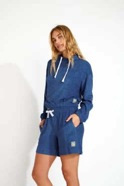 BERMUDAS Blue WILLOW SEASPONGE