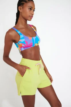 BERMUDAS Yellow RAW BAYJOY