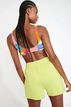 BERMUDAS Yellow RAW BAYJOY