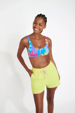 BERMUDAS Yellow RAW BAYJOY