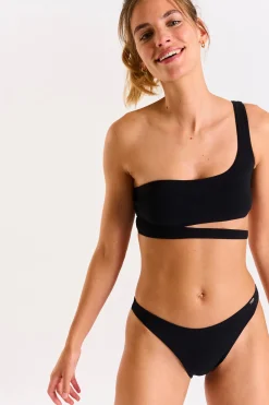 bikini black ASYMO & PAEA BLACK
