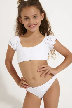 BIKINI TOP Ecru M BUNNY MAXIDAISY