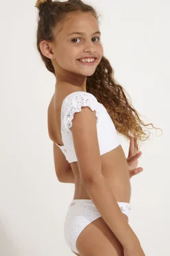 BIKINI TOP Ecru M BUNNY MAXIDAISY