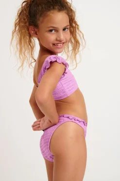 BIKINI TOP Purple M BUNNY GROOVE