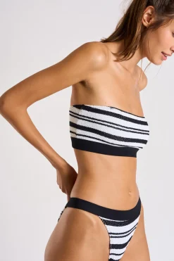 Black bikini NOLO & MELEA WAFFLESTR