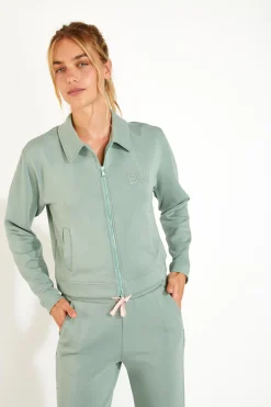 BLOUSON Green DARLENE BAYJOY
