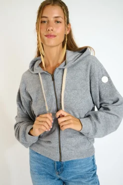 BLOUSON Grey IVY MONROE