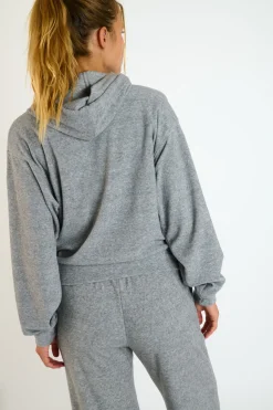 BLOUSON Grey IVY MONROE