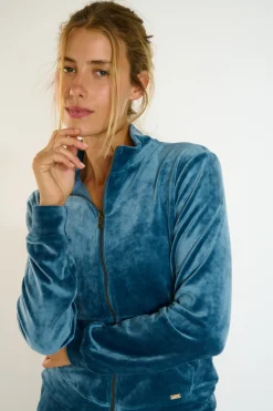 BLOUSON Blue THURSO SEALAKE