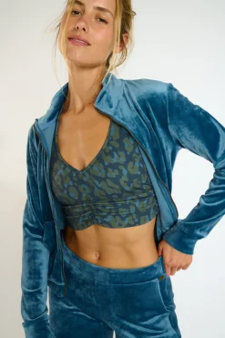 BLOUSON Blue THURSO SEALAKE